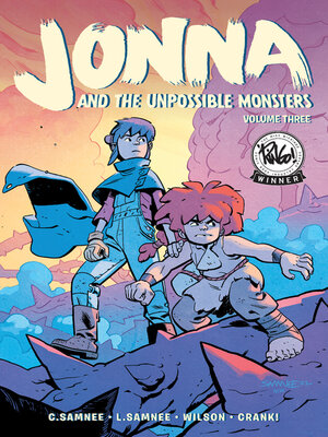 cover image of Jonna and the Unpossible Monsters (2021), Volume 3